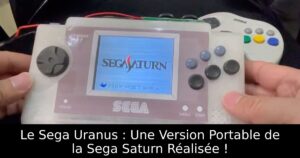Le Sega Uranus : Une Version Portable de la Sega Saturn Réalisée !