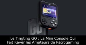 Le Tingting GO : La Mini Console Qui Fait Rêver les Amateurs de Rétrogaming