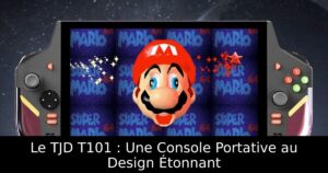 Le TJD T101 : Une Console Portative au Design Étonnant