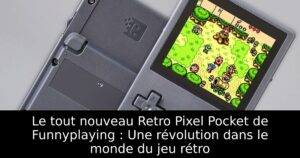 Le tout nouveau Retro Pixel Pocket de Funnyplaying : Une révolution dans le monde du jeu rétro