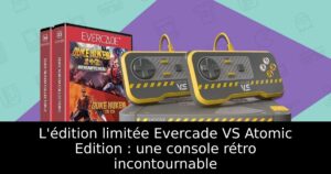 L'édition limitée Evercade VS Atomic Edition : une console rétro incontournable