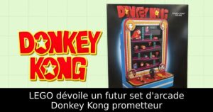 LEGO dévoile un futur set d'arcade Donkey Kong prometteur