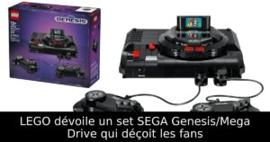 LEGO dévoile un set SEGA Genesis/Mega Drive qui déçoit les fans