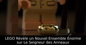 LEGO Révèle un Nouvel Ensemble Énorme sur Le Seigneur des Anneaux