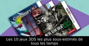 Les 10 jeux 3DS les plus sous-estimés de tous les temps