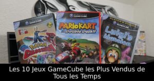 Les 10 Jeux GameCube les Plus Vendus de Tous les Temps