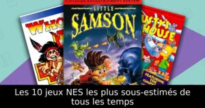 Les 10 jeux NES les plus sous-estimés de tous les temps