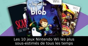 Les 10 jeux Nintendo Wii les plus sous-estimés de tous les temps