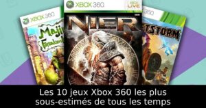 Les 10 jeux Xbox 360 les plus sous-estimés de tous les temps