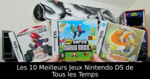 Les 10 Meilleurs Jeux Nintendo DS de Tous les Temps