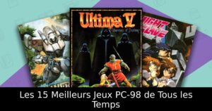 Les 15 Meilleurs Jeux PC-98 de Tous les Temps