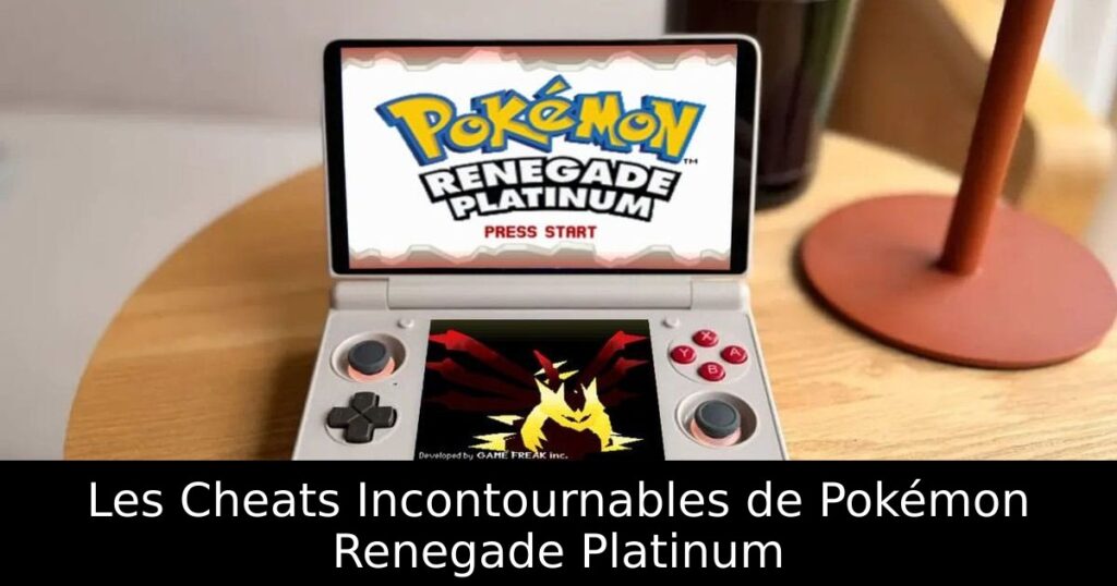 Les Cheats Incontournables de Pokémon Renegade Platinum