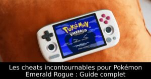 Les cheats incontournables pour Pokémon Emerald Rogue : Guide complet
