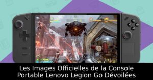 Les Images Officielles de la Console Portable Lenovo Legion Go Dévoilées