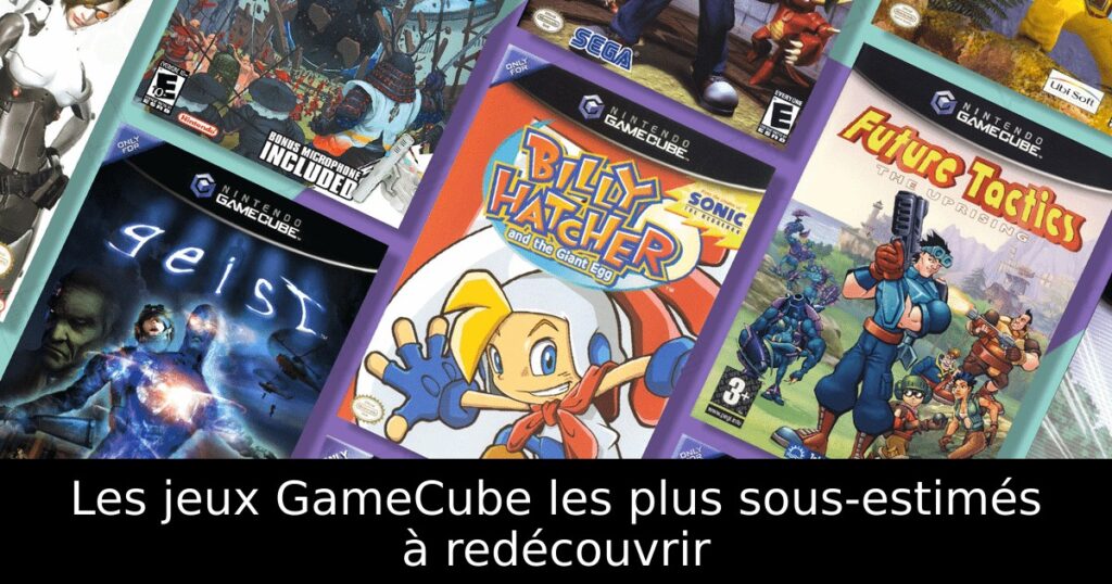 Les jeux GameCube les plus sous-estimés à redécouvrir