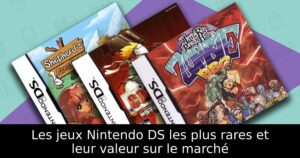Les jeux Nintendo DS les plus rares et leur valeur sur le marché