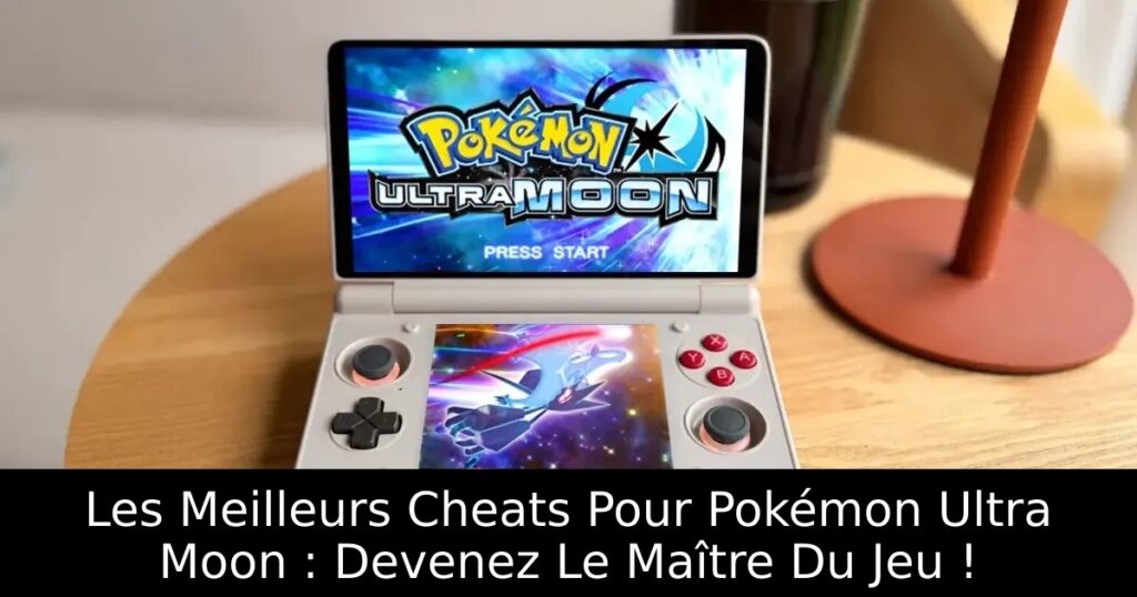 Les Meilleurs Cheats Pour Pokémon Ultra Moon : Devenez Le Maître Du Jeu !