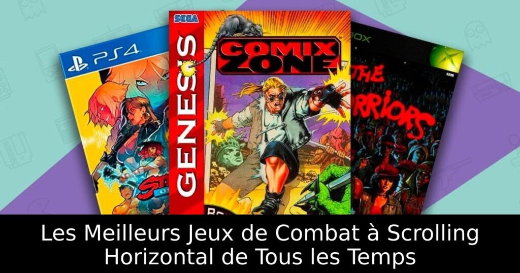 Les Meilleurs Jeux de Combat à Scrolling Horizontal de Tous les Temps