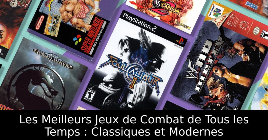 Les Meilleurs Jeux de Combat de Tous les Temps : Classiques et Modernes