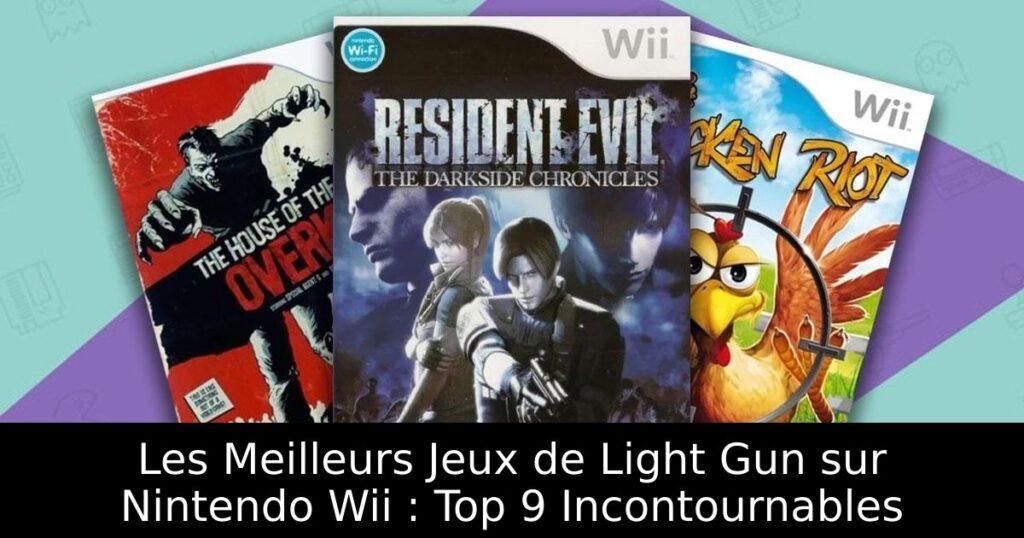 Les Meilleurs Jeux de Light Gun sur Nintendo Wii : Top 9 Incontournables