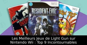 Les Meilleurs Jeux de Light Gun sur Nintendo Wii : Top 9 Incontournables