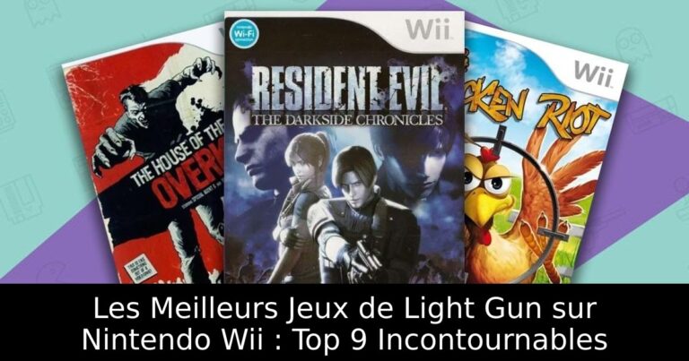 Les Meilleurs Jeux de Light Gun sur Nintendo Wii : Top 9 Incontournables