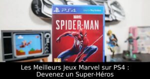 Les Meilleurs Jeux Marvel sur PS4 : Devenez un Super-Héros