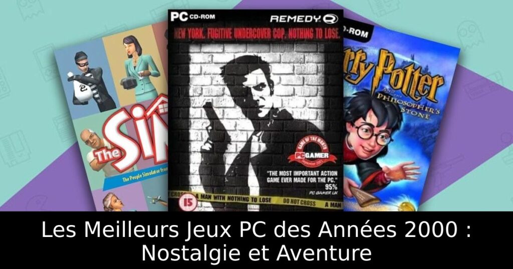 Les Meilleurs Jeux PC des Années 2000 : Nostalgie et Aventure