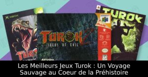 Les Meilleurs Jeux Turok : Un Voyage Sauvage au Coeur de la Préhistoire