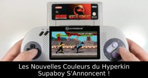 Les Nouvelles Couleurs du Hyperkin Supaboy S'Annoncent !