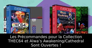 Les Précommandes pour la Collection THEC64 et Alwa’s Awakening/Cathedral Sont Ouvertes !