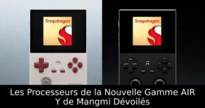 Les Processeurs de la Nouvelle Gamme AIR Y de Mangmi Dévoilés