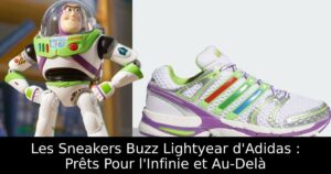 Les Sneakers Buzz Lightyear d'Adidas : Prêts Pour l'Infinie et Au-Delà