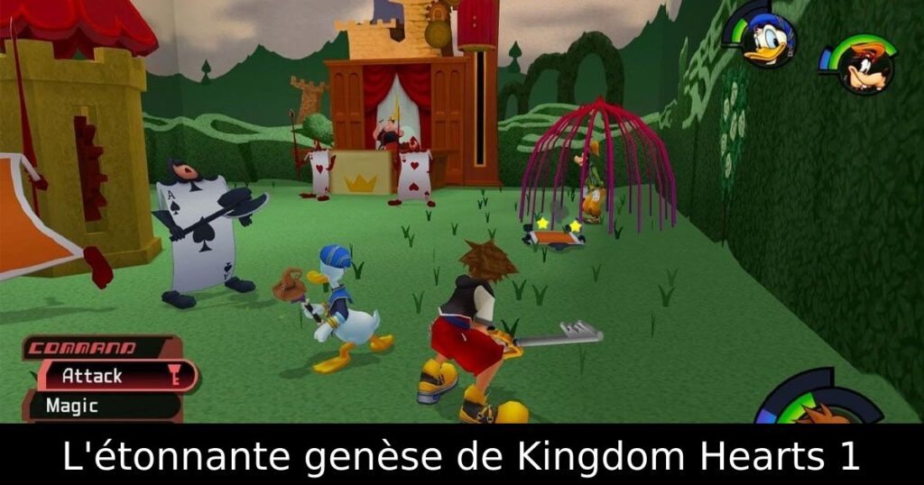 L'étonnante genèse de Kingdom Hearts 1