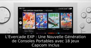 L'Evercade EXP : Une Nouvelle Génération de Consoles Portables avec 18 Jeux Capcom Inclus