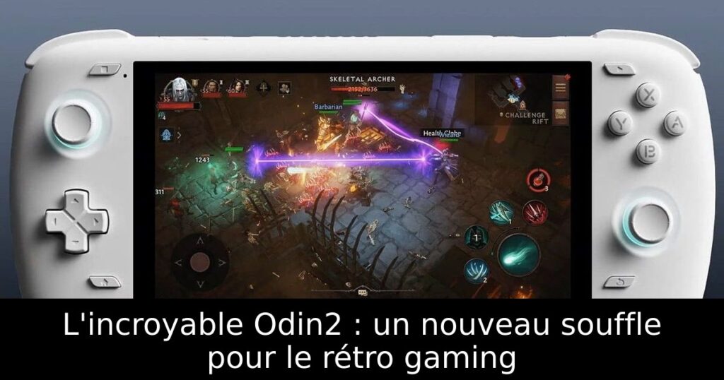 L'incroyable Odin2 : un nouveau souffle pour le rétro gaming