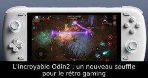 L'incroyable Odin2 : un nouveau souffle pour le rétro gaming