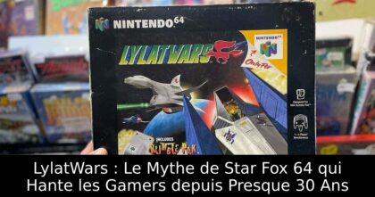 LylatWars : Le Mythe de Star Fox 64 qui Hante les Gamers depuis Presque 30 Ans