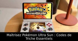 Maîtrisez Pokémon Ultra Sun : Codes de Triche Essentiels