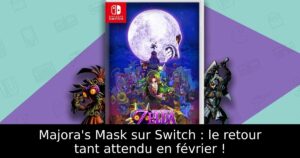 Majora's Mask sur Switch : le retour tant attendu en février !