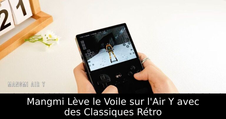 Mangmi Lève le Voile sur l&rsquo;Air Y avec des Classiques Rétro