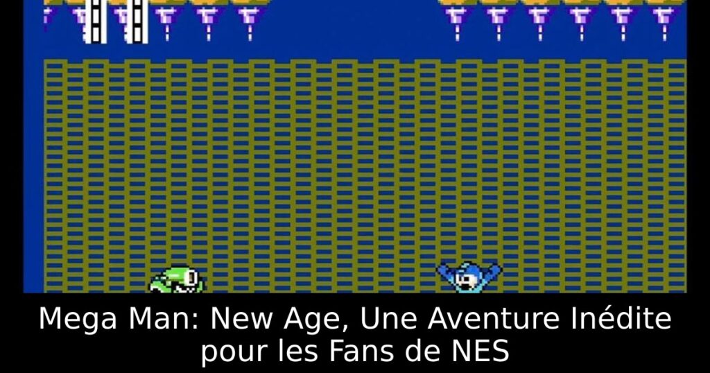 Mega Man: New Age, Une Aventure Inédite pour les Fans de NES