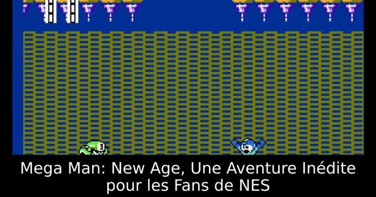 Mega Man: New Age, Une Aventure Inédite pour les Fans de NES