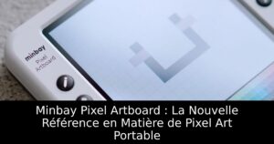 Minbay Pixel Artboard : La Nouvelle Référence en Matière de Pixel Art Portable