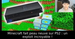 Minecraft fait peau neuve sur PS2 : un exploit incroyable !