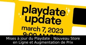 Mises à jour du Playdate : Nouveau Store en Ligne et Augmentation de Prix