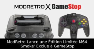 ModRetro Lance une Édition Limitée M64 'Smoke' Exclue à GameStop