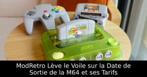 ModRetro Lève le Voile sur la Date de Sortie de la M64 et ses Tarifs