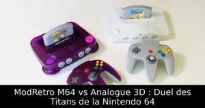 ModRetro M64 vs Analogue 3D : Duel des Titans de la Nintendo 64