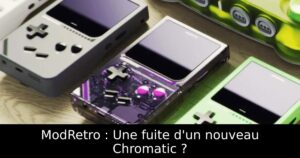 ModRetro : Une fuite d'un nouveau Chromatic ?
